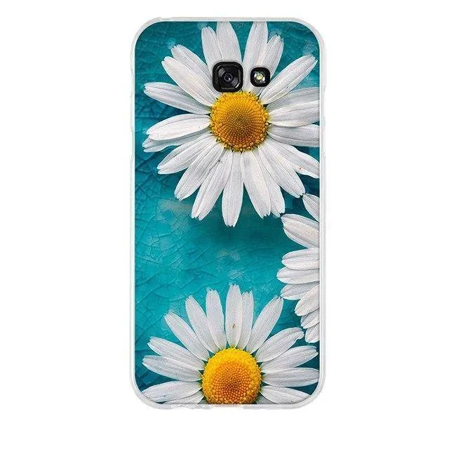 For Samsung Galaxy A7 2017 A720F 5.7" Case 3D Soft TPU Silicon Case For Samsung a7 2017 Phone fundas For Samsung Galaxy A7 A720F