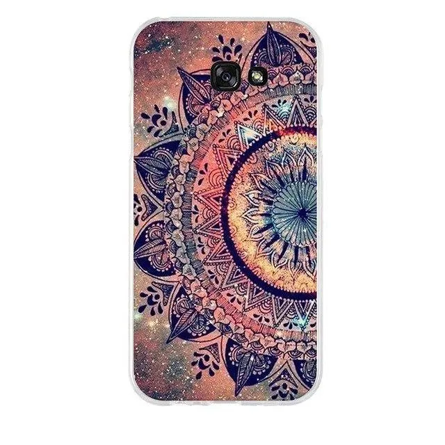 For Samsung Galaxy A7 2017 A720F 5.7" Case 3D Soft TPU Silicon Case For Samsung a7 2017 Phone fundas For Samsung Galaxy A7 A720F