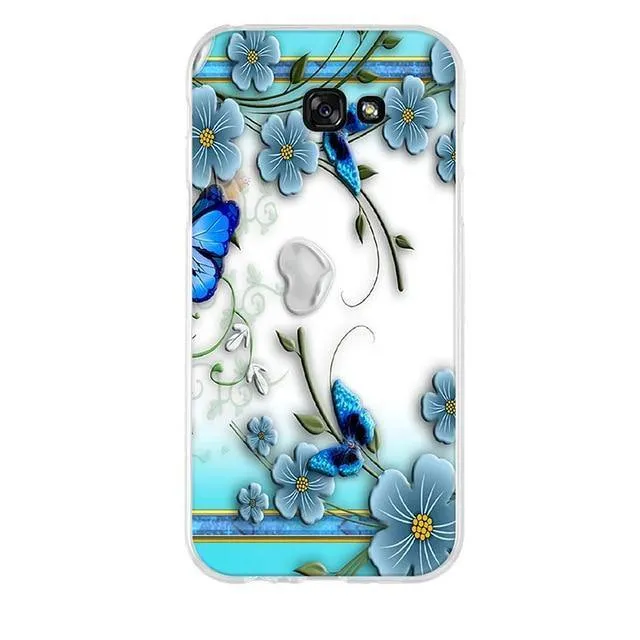 For Samsung Galaxy A7 2017 A720F 5.7" Case 3D Soft TPU Silicon Case For Samsung a7 2017 Phone fundas For Samsung Galaxy A7 A720F