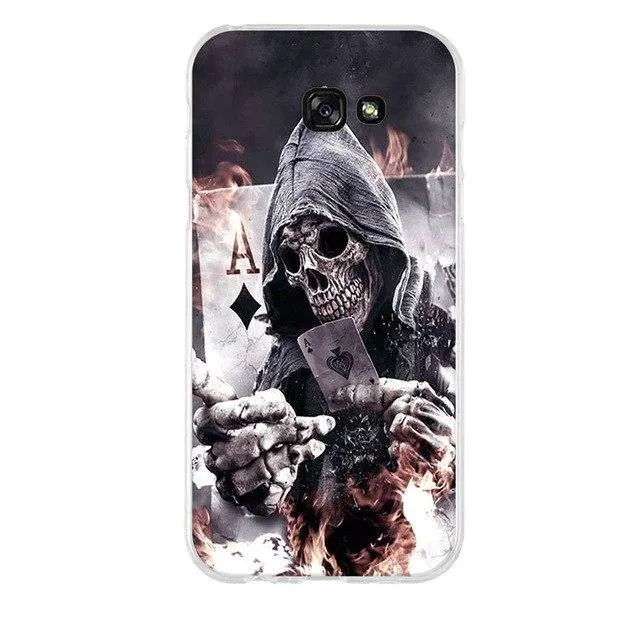 For Samsung Galaxy A7 2017 A720F 5.7" Case 3D Soft TPU Silicon Case For Samsung a7 2017 Phone fundas For Samsung Galaxy A7 A720F
