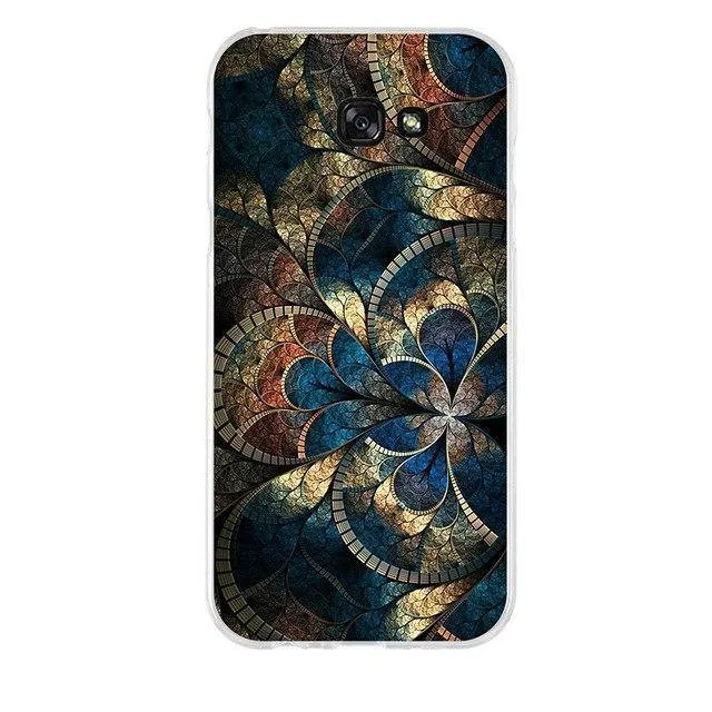 For Samsung Galaxy A7 2017 A720F 5.7" Case 3D Soft TPU Silicon Case For Samsung a7 2017 Phone fundas For Samsung Galaxy A7 A720F