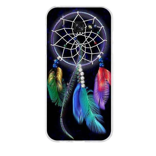For Samsung Galaxy A7 2017 A720F 5.7" Case 3D Soft TPU Silicon Case For Samsung a7 2017 Phone fundas For Samsung Galaxy A7 A720F