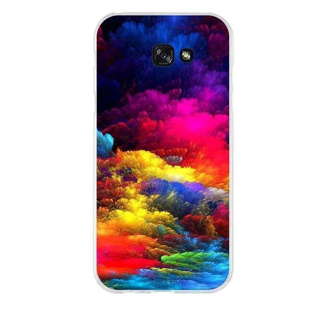 For Samsung Galaxy A7 2017 A720F 5.7" Case 3D Soft TPU Silicon Case For Samsung a7 2017 Phone fundas For Samsung Galaxy A7 A720F