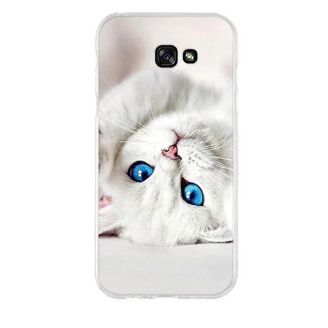 For Samsung Galaxy A7 2017 A720F 5.7" Case 3D Soft TPU Silicon Case For Samsung a7 2017 Phone fundas For Samsung Galaxy A7 A720F