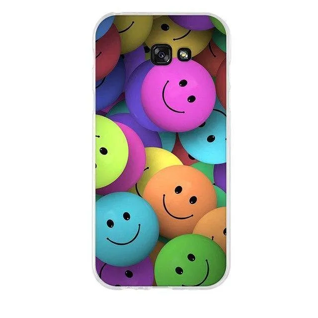 For Samsung Galaxy A7 2017 A720F 5.7" Case 3D Soft TPU Silicon Case For Samsung a7 2017 Phone fundas For Samsung Galaxy A7 A720F