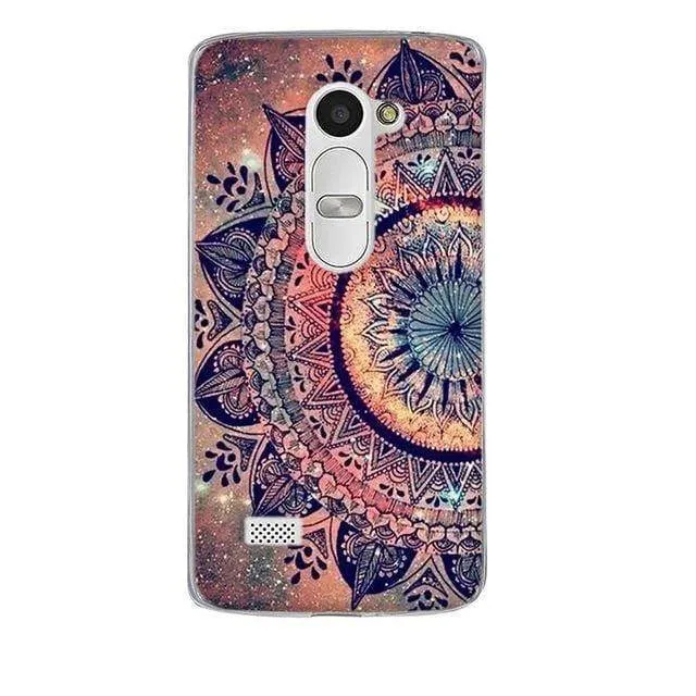 LG Leon 4G LTE H340N Soft Silicone Back Cover Case For LG H320 H340 H324 c40 Case Phone Coque For LG Leon Bag 3D Relief Case