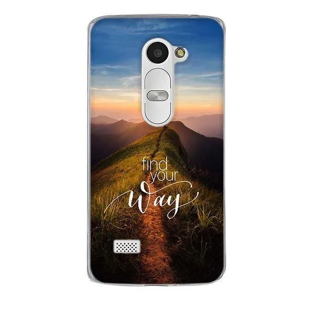 LG Leon 4G LTE H340N Soft Silicone Back Cover Case For LG H320 H340 H324 c40 Case Phone Coque For LG Leon Bag 3D Relief Case