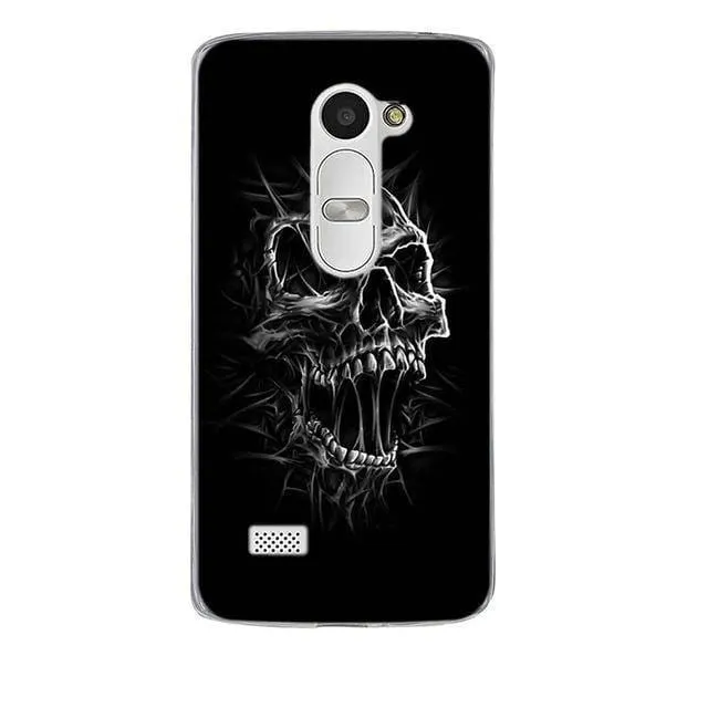 LG Leon 4G LTE H340N Soft Silicone Back Cover Case For LG H320 H340 H324 c40 Case Phone Coque For LG Leon Bag 3D Relief Case