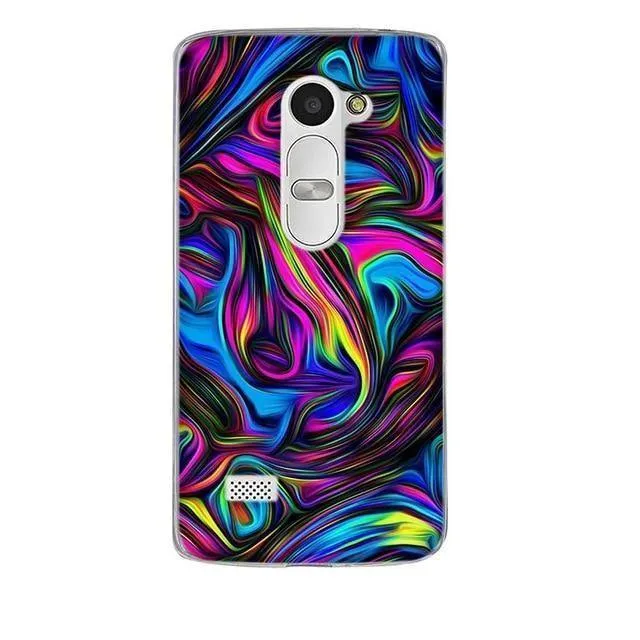 LG Leon 4G LTE H340N Soft Silicone Back Cover Case For LG H320 H340 H324 c40 Case Phone Coque For LG Leon Bag 3D Relief Case