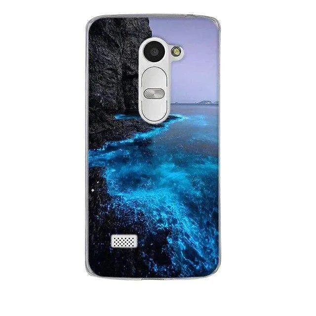 LG Leon 4G LTE H340N Soft Silicone Back Cover Case For LG H320 H340 H324 c40 Case Phone Coque For LG Leon Bag 3D Relief Case
