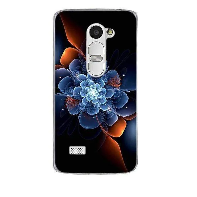 LG Leon 4G LTE H340N Soft Silicone Back Cover Case For LG H320 H340 H324 c40 Case Phone Coque For LG Leon Bag 3D Relief Case