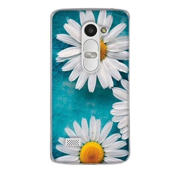 LG Leon 4G LTE H340N Soft Silicone Back Cover Case For LG H320 H340 H324 c40 Case Phone Coque For LG Leon Bag 3D Relief Case