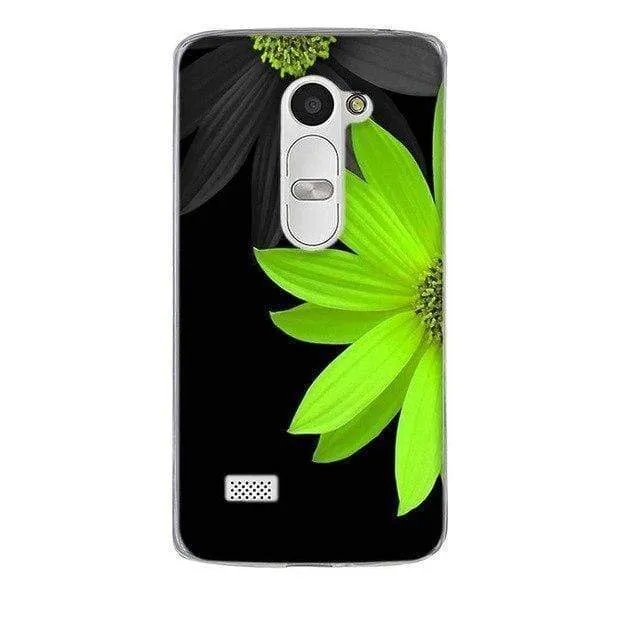 LG Leon 4G LTE H340N Soft Silicone Back Cover Case For LG H320 H340 H324 c40 Case Phone Coque For LG Leon Bag 3D Relief Case