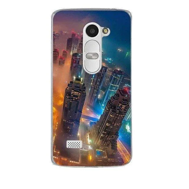 LG Leon 4G LTE H340N Soft Silicone Back Cover Case For LG H320 H340 H324 c40 Case Phone Coque For LG Leon Bag 3D Relief Case