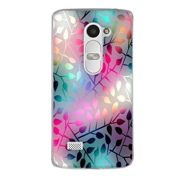 LG Leon 4G LTE H340N Soft Silicone Back Cover Case For LG H320 H340 H324 c40 Case Phone Coque For LG Leon Bag 3D Relief Case