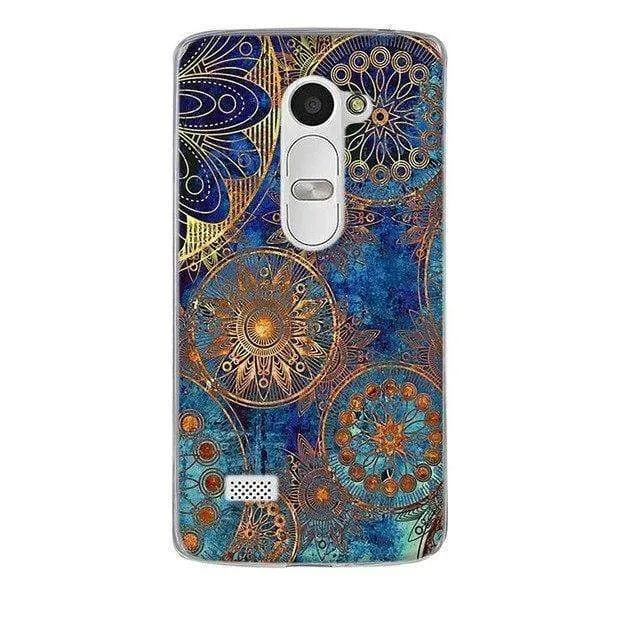 LG Leon 4G LTE H340N Soft Silicone Back Cover Case For LG H320 H340 H324 c40 Case Phone Coque For LG Leon Bag 3D Relief Case