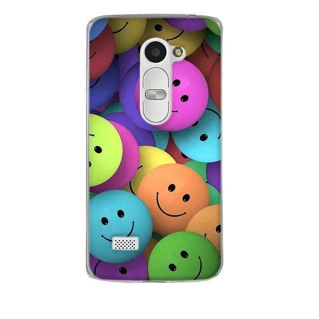 LG Leon 4G LTE H340N Soft Silicone Back Cover Case For LG H320 H340 H324 c40 Case Phone Coque For LG Leon Bag 3D Relief Case