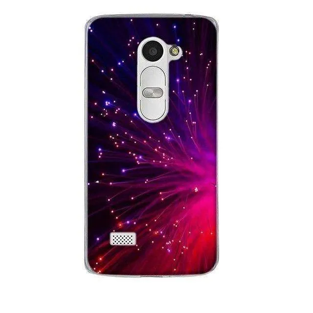 LG Leon 4G LTE H340N Soft Silicone Back Cover Case For LG H320 H340 H324 c40 Case Phone Coque For LG Leon Bag 3D Relief Case