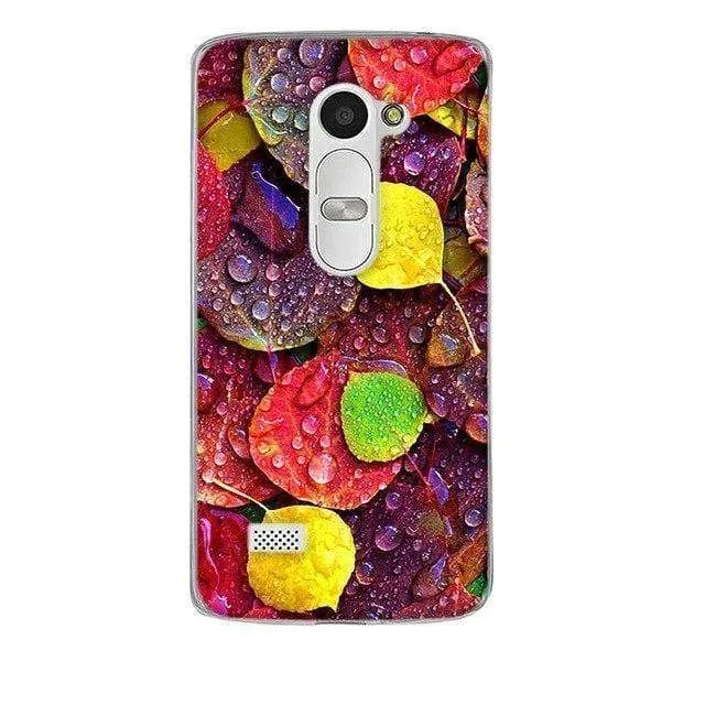 LG Leon 4G LTE H340N Soft Silicone Back Cover Case For LG H320 H340 H324 c40 Case Phone Coque For LG Leon Bag 3D Relief Case