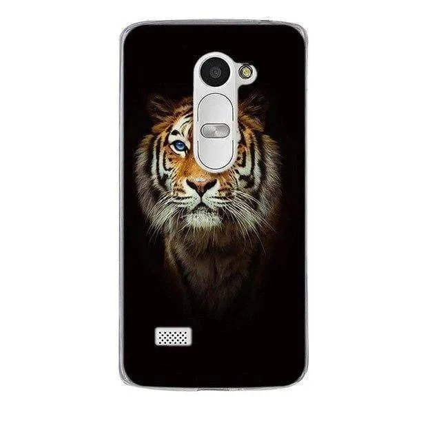 LG Leon 4G LTE H340N Soft Silicone Back Cover Case For LG H320 H340 H324 c40 Case Phone Coque For LG Leon Bag 3D Relief Case