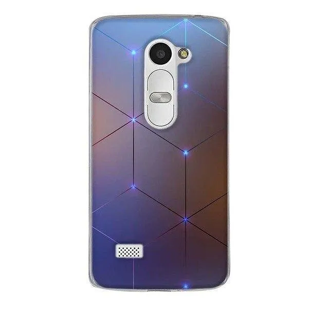 LG Leon 4G LTE H340N Soft Silicone Back Cover Case For LG H320 H340 H324 c40 Case Phone Coque For LG Leon Bag 3D Relief Case