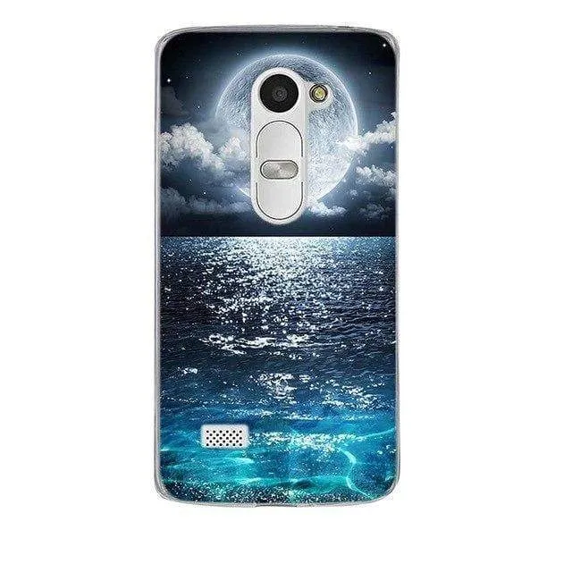 LG Leon 4G LTE H340N Soft Silicone Back Cover Case For LG H320 H340 H324 c40 Case Phone Coque For LG Leon Bag 3D Relief Case