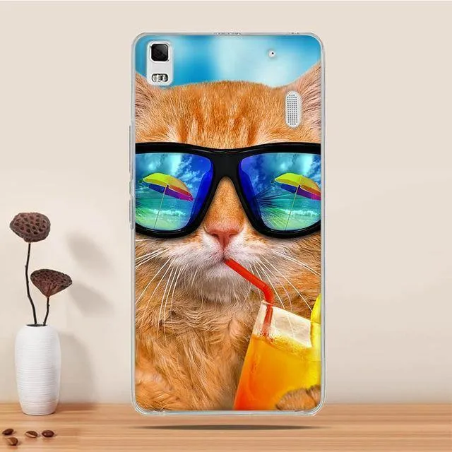 Case For Lenovo K3 NOTE A7000 Case Silicone Soft Cover Phone Case for Lenovo K3 note K50 A7000 A 7000 a7000 Lemon K50-T5 Cover