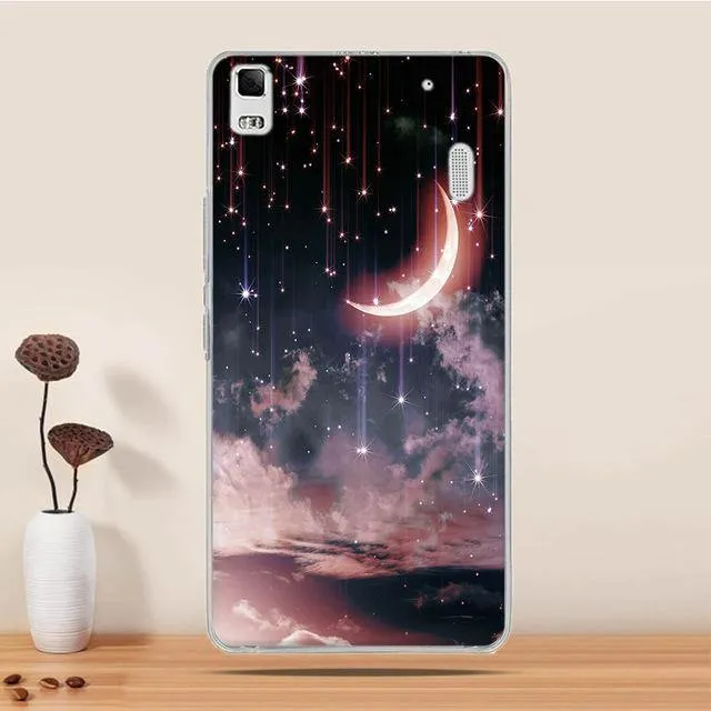 Case For Lenovo K3 NOTE A7000 Case Silicone Soft Cover Phone Case for Lenovo K3 note K50 A7000 A 7000 a7000 Lemon K50-T5 Cover