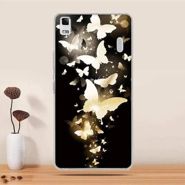 Case For Lenovo K3 NOTE A7000 Case Silicone Soft Cover Phone Case for Lenovo K3 note K50 A7000 A 7000 a7000 Lemon K50-T5 Cover