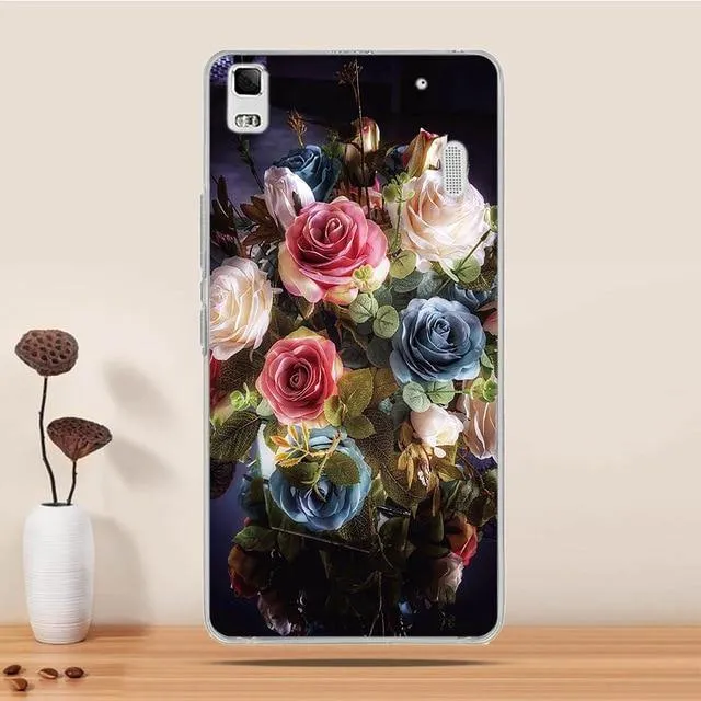 Case For Lenovo K3 NOTE A7000 Case Silicone Soft Cover Phone Case for Lenovo K3 note K50 A7000 A 7000 a7000 Lemon K50-T5 Cover