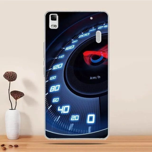 Case For Lenovo K3 NOTE A7000 Case Silicone Soft Cover Phone Case for Lenovo K3 note K50 A7000 A 7000 a7000 Lemon K50-T5 Cover