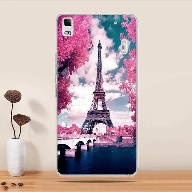 Case For Lenovo K3 NOTE A7000 Case Silicone Soft Cover Phone Case for Lenovo K3 note K50 A7000 A 7000 a7000 Lemon K50-T5 Cover
