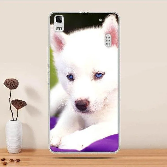 Case For Lenovo K3 NOTE A7000 Case Silicone Soft Cover Phone Case for Lenovo K3 note K50 A7000 A 7000 a7000 Lemon K50-T5 Cover
