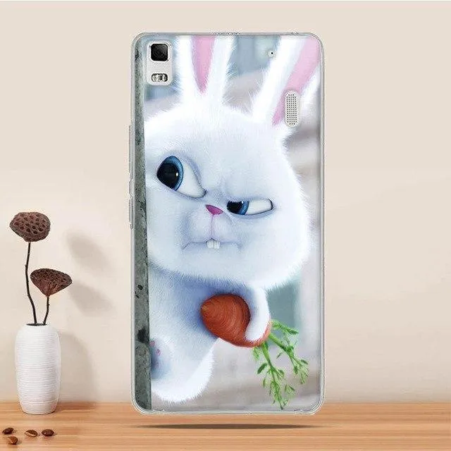 Case For Lenovo K3 NOTE A7000 Case Silicone Soft Cover Phone Case for Lenovo K3 note K50 A7000 A 7000 a7000 Lemon K50-T5 Cover