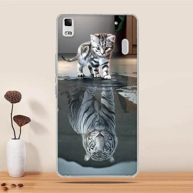 Case For Lenovo K3 NOTE A7000 Case Silicone Soft Cover Phone Case for Lenovo K3 note K50 A7000 A 7000 a7000 Lemon K50-T5 Cover
