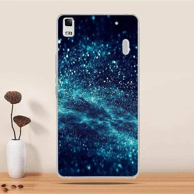 Case For Lenovo K3 NOTE A7000 Case Silicone Soft Cover Phone Case for Lenovo K3 note K50 A7000 A 7000 a7000 Lemon K50-T5 Cover