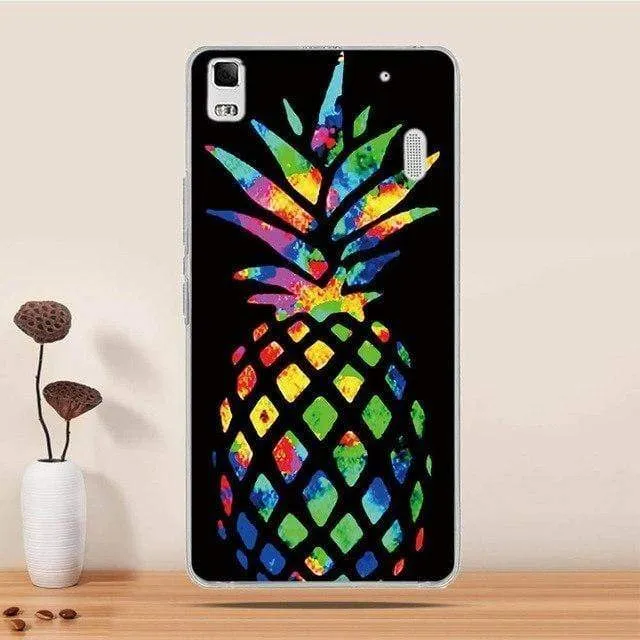 Case For Lenovo K3 NOTE A7000 Case Silicone Soft Cover Phone Case for Lenovo K3 note K50 A7000 A 7000 a7000 Lemon K50-T5 Cover