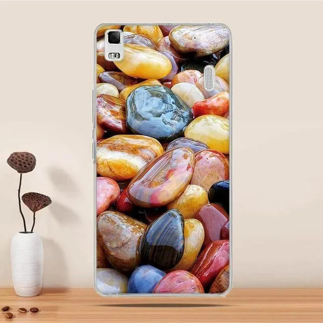 Case For Lenovo K3 NOTE A7000 Case Silicone Soft Cover Phone Case for Lenovo K3 note K50 A7000 A 7000 a7000 Lemon K50-T5 Cover