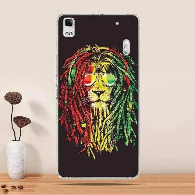 Case For Lenovo K3 NOTE A7000 Case Silicone Soft Cover Phone Case for Lenovo K3 note K50 A7000 A 7000 a7000 Lemon K50-T5 Cover