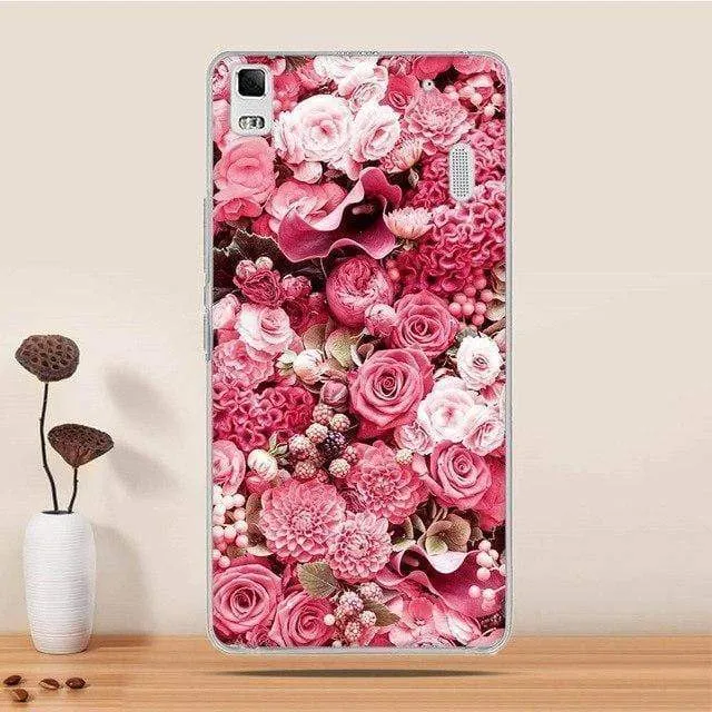 Case For Lenovo K3 NOTE A7000 Case Silicone Soft Cover Phone Case for Lenovo K3 note K50 A7000 A 7000 a7000 Lemon K50-T5 Cover