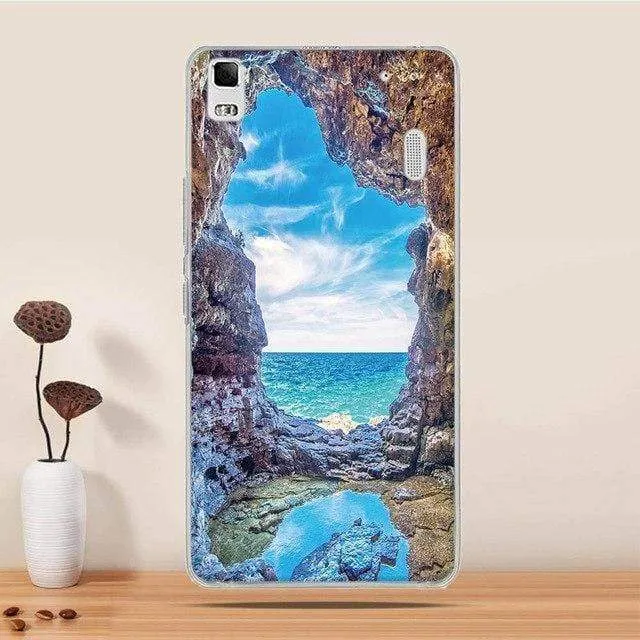 Case For Lenovo K3 NOTE A7000 Case Silicone Soft Cover Phone Case for Lenovo K3 note K50 A7000 A 7000 a7000 Lemon K50-T5 Cover