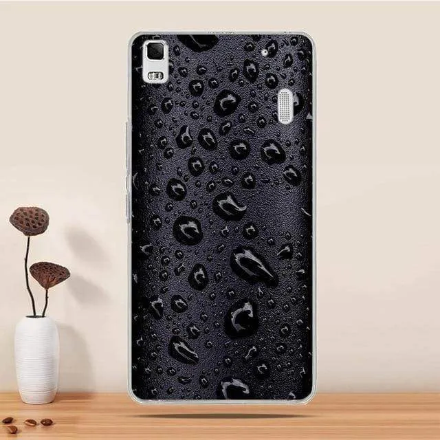 Case For Lenovo K3 NOTE A7000 Case Silicone Soft Cover Phone Case for Lenovo K3 note K50 A7000 A 7000 a7000 Lemon K50-T5 Cover