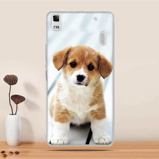 Case For Lenovo K3 NOTE A7000 Case Silicone Soft Cover Phone Case for Lenovo K3 note K50 A7000 A 7000 a7000 Lemon K50-T5 Cover
