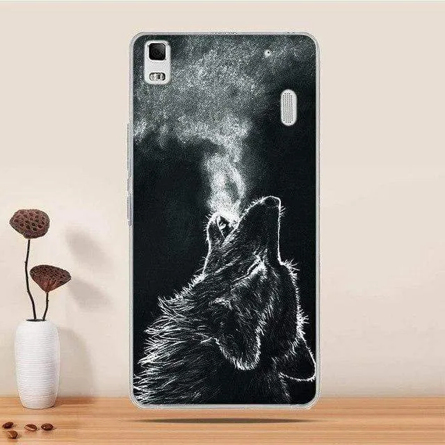 Case For Lenovo K3 NOTE A7000 Case Silicone Soft Cover Phone Case for Lenovo K3 note K50 A7000 A 7000 a7000 Lemon K50-T5 Cover