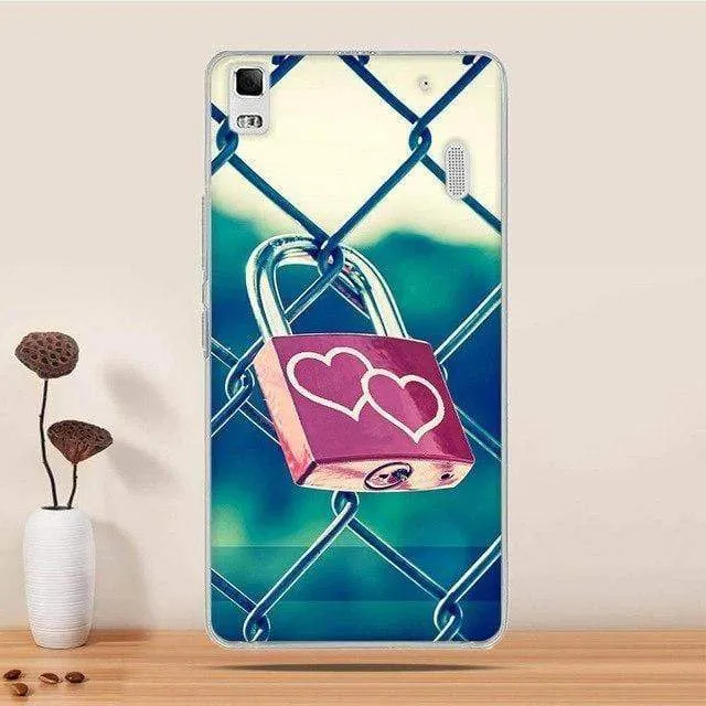 Case For Lenovo K3 NOTE A7000 Case Silicone Soft Cover Phone Case for Lenovo K3 note K50 A7000 A 7000 a7000 Lemon K50-T5 Cover