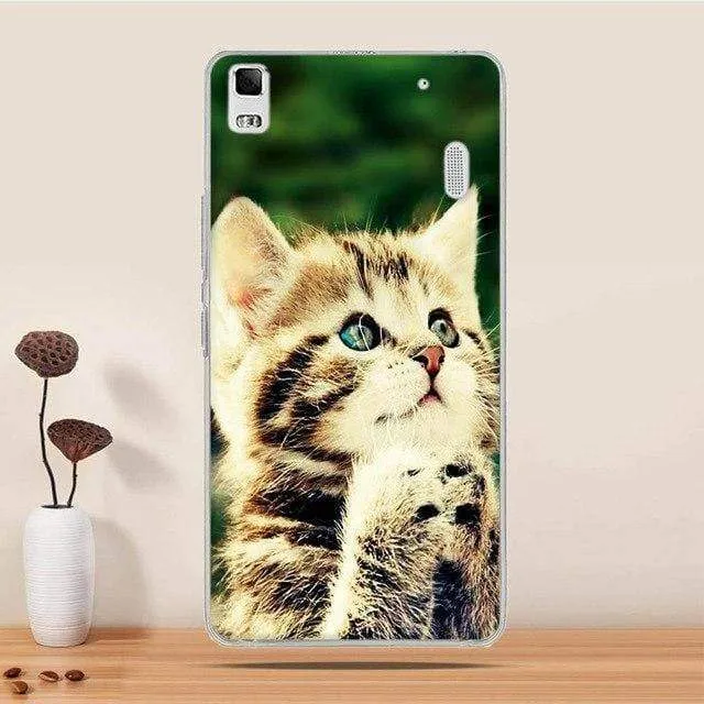 Case For Lenovo K3 NOTE A7000 Case Silicone Soft Cover Phone Case for Lenovo K3 note K50 A7000 A 7000 a7000 Lemon K50-T5 Cover