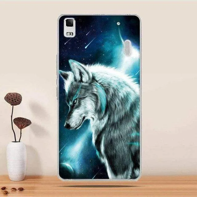 Case For Lenovo K3 NOTE A7000 Case Silicone Soft Cover Phone Case for Lenovo K3 note K50 A7000 A 7000 a7000 Lemon K50-T5 Cover