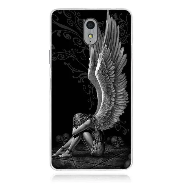 Phone Cases For Lenovo Vibe P1M Case Cover Silicon for Lenovo Vibe P1 M Cover Phone Cover For Lenovo Vibe P1Ma40 Case Capa Funda