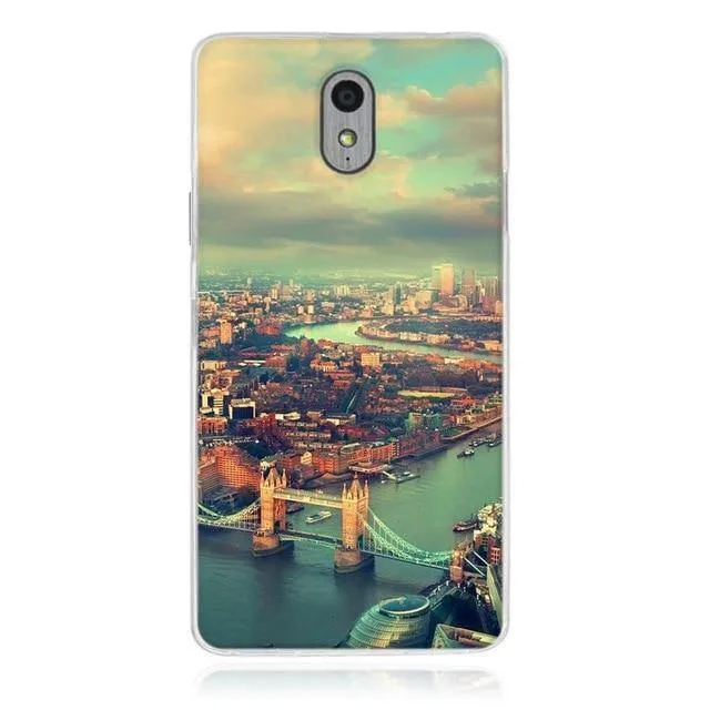 Phone Cases For Lenovo Vibe P1M Case Cover Silicon for Lenovo Vibe P1 M Cover Phone Cover For Lenovo Vibe P1Ma40 Case Capa Funda