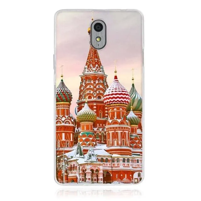 Phone Cases For Lenovo Vibe P1M Case Cover Silicon for Lenovo Vibe P1 M Cover Phone Cover For Lenovo Vibe P1Ma40 Case Capa Funda
